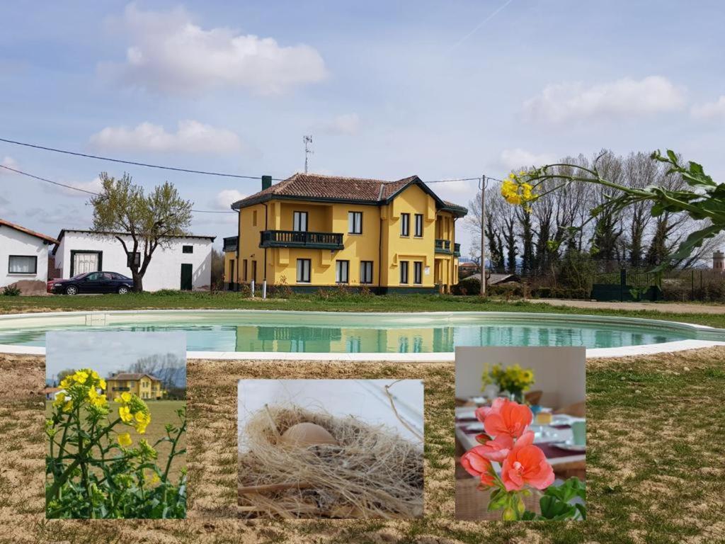 Hotel Valle Del Oja كاسالاريينا المظهر الخارجي الصورة